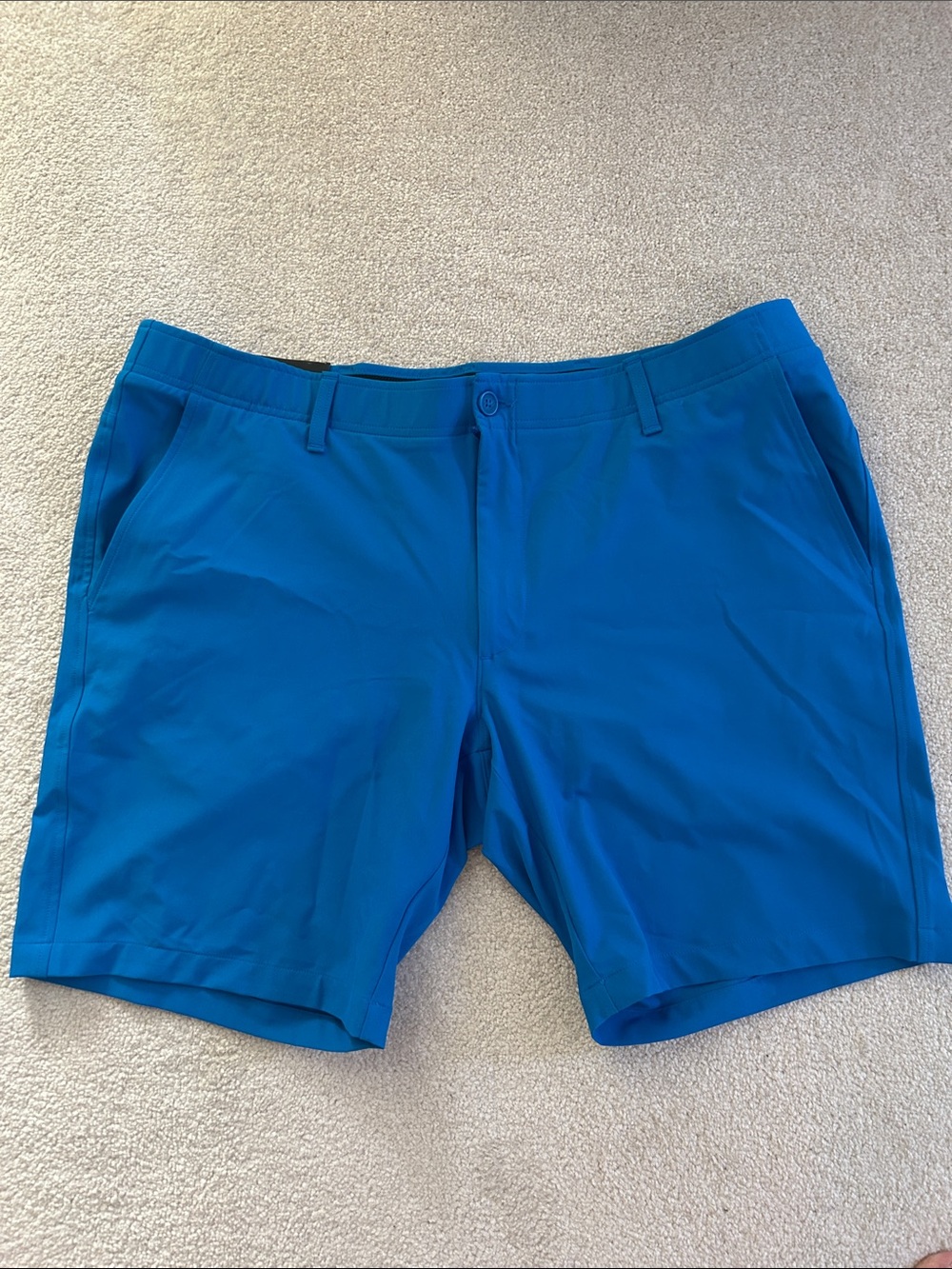 Under Armour Men’s Athletic Shorts in Bright Blue